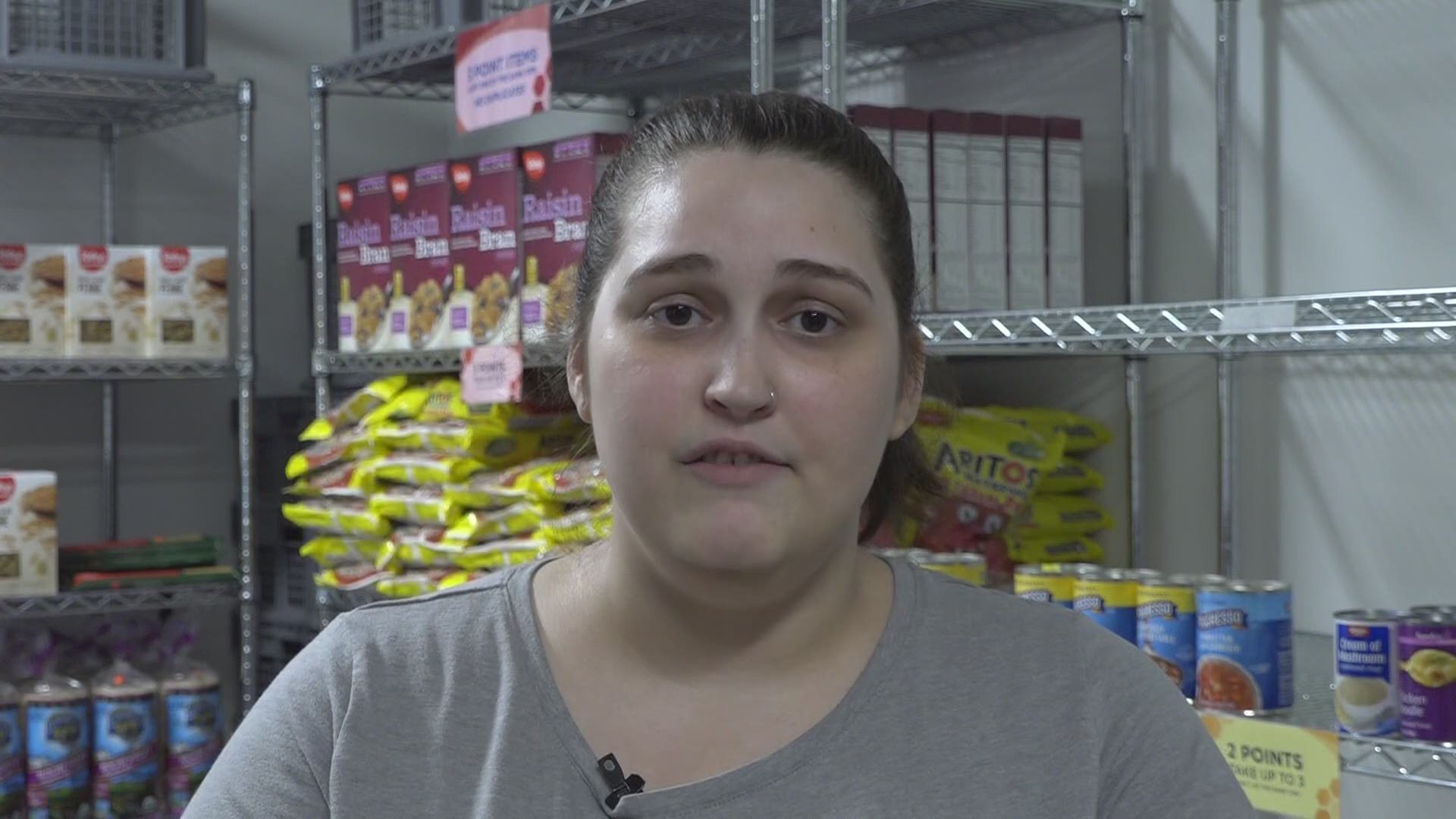 A new bill would make it easier for college students to sign up for the state's CalFresh program. Students like Tia Goodin who experience food insecurity would benefit from the law. "It is scary to have to wonder in the morning, 'Okay, how many meals can I eat today?' or if I'm going to have enough money for groceries that week," she said.