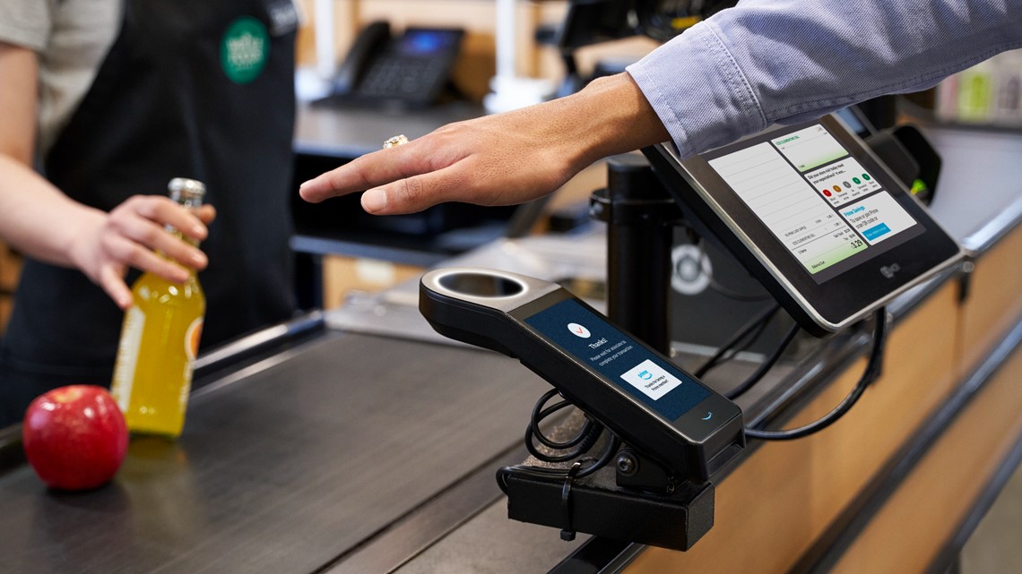 Amazon One: Pay with your palm at Sacramento Whole Foods - Vimarsana News