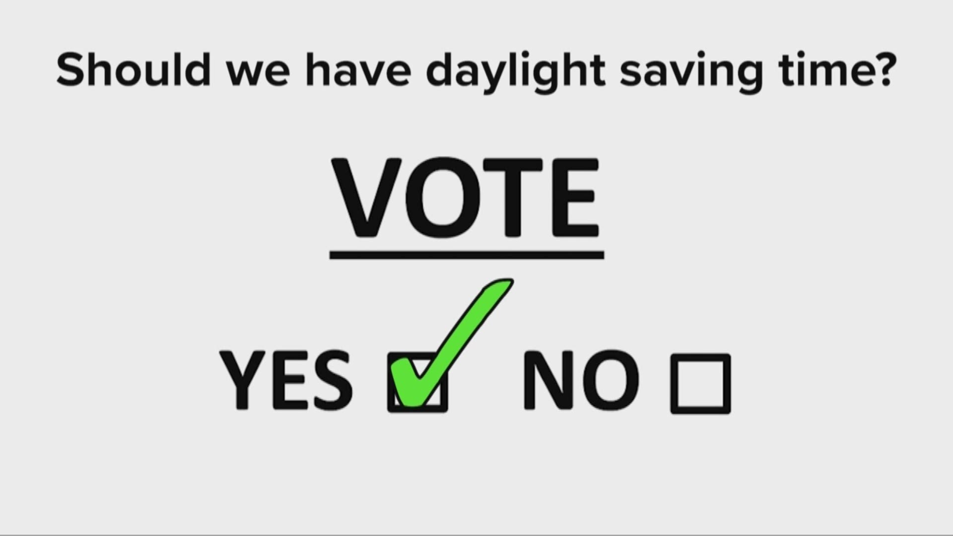 Californians voted to end Daylight Saving Time, so why are we still changing our clocks this weekend?