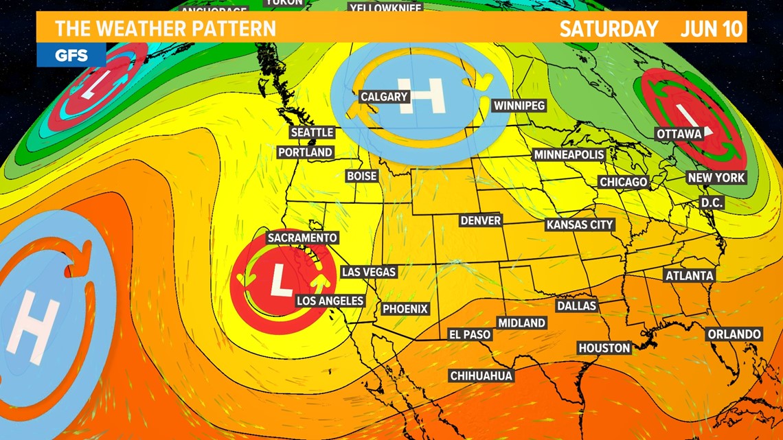 Bay Area weekend forecast June gloom fog scattered sunshine