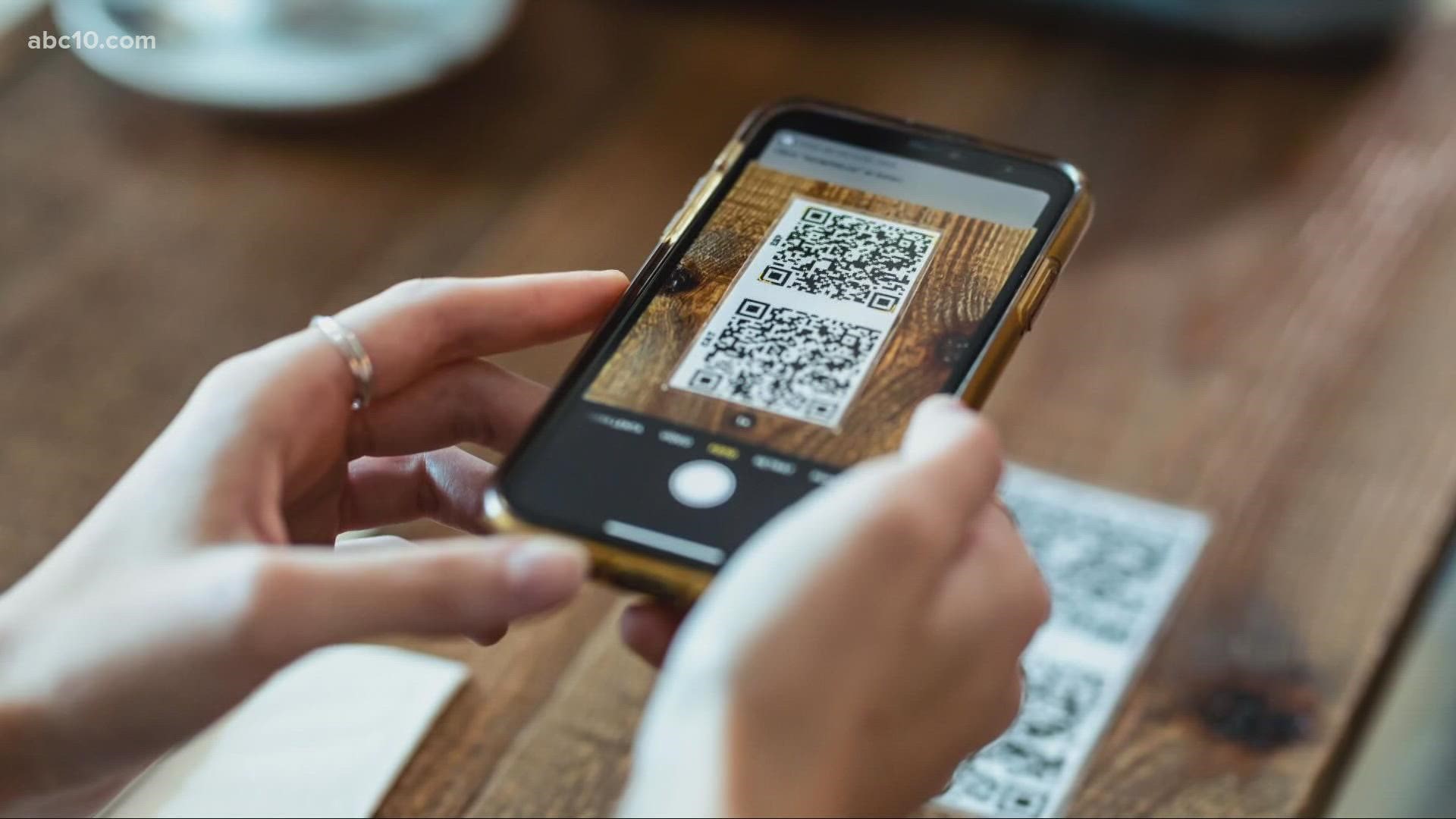 A Sacramento security expert shares some tips on how to avoid a QR code scam.