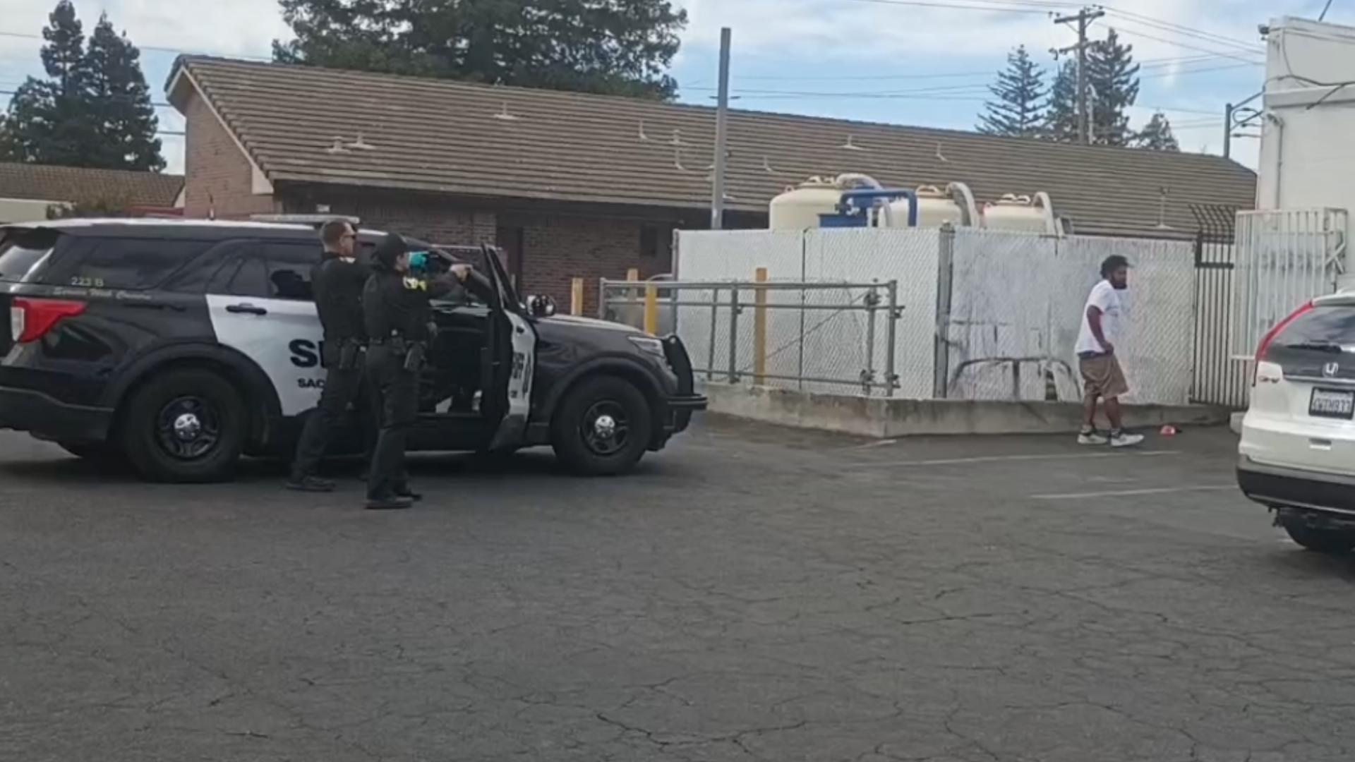 Witness video shows moments before Sacramento County deputies shot and killed a man in Arden Arcade