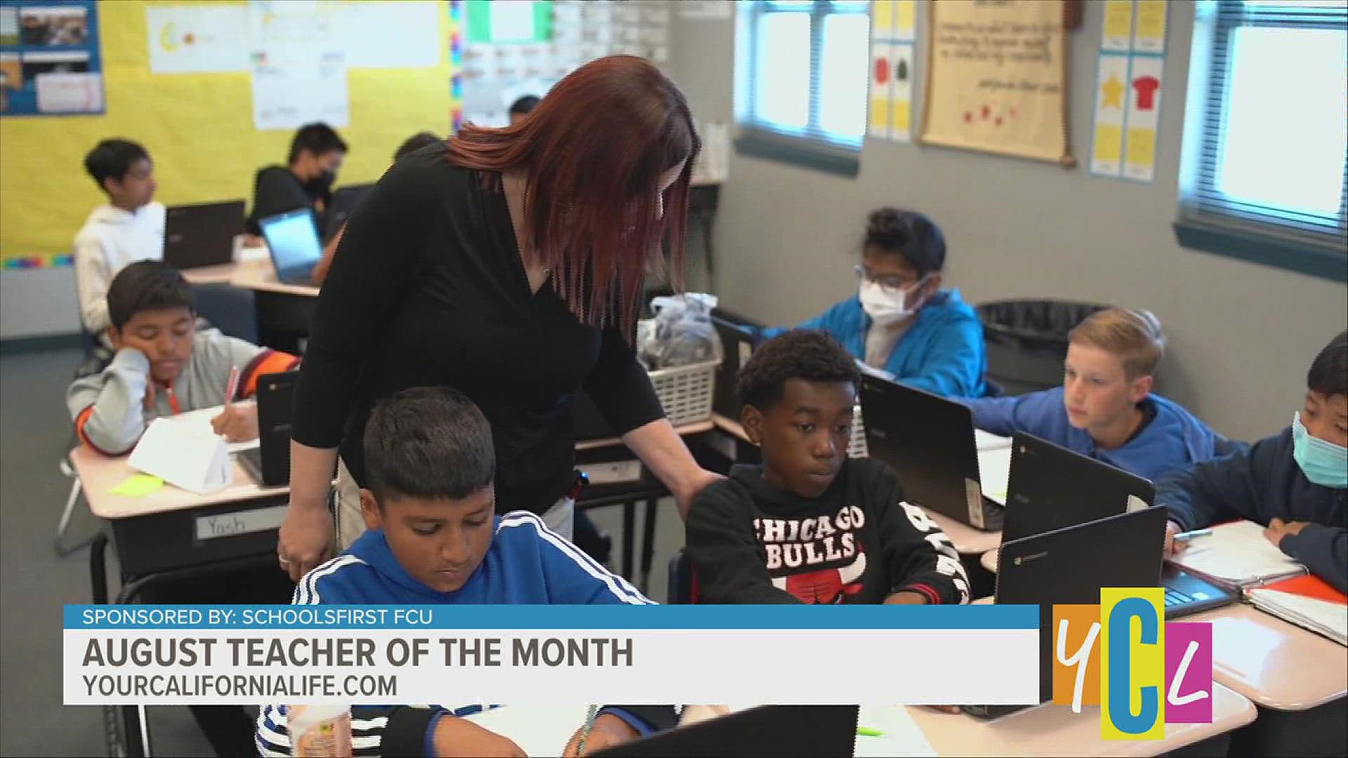 Anita Guzman-Turner at Robert J. Fite Elementary in Elk Grove is being recognized as ABC10's Teacher of the Month!
