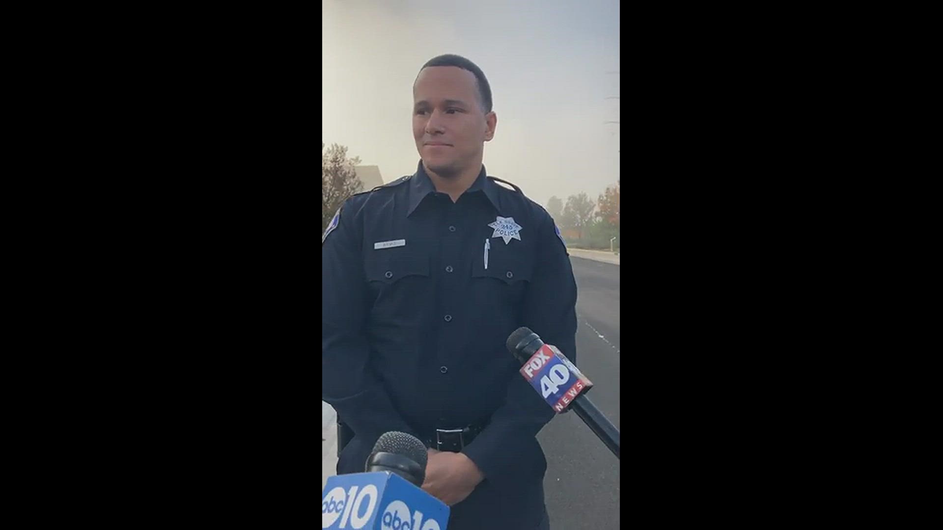 Our Lena Howland is getting a live update from Elk Grove PD following nearly a 12 hour standoff with a barricaded suspect near Tusk and Ammolite way in Elk Grove.