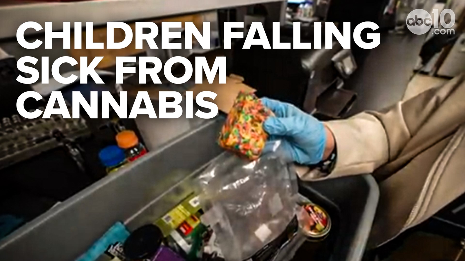 Some packaging for cannabis contains cartoon characters or imitates the look of popular children's food, and some California lawmakers want to put an end to it.