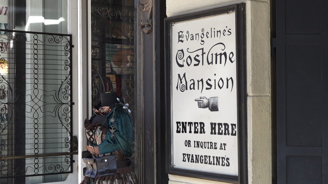 Old Sacramento costume shop gets spooky during Halloween