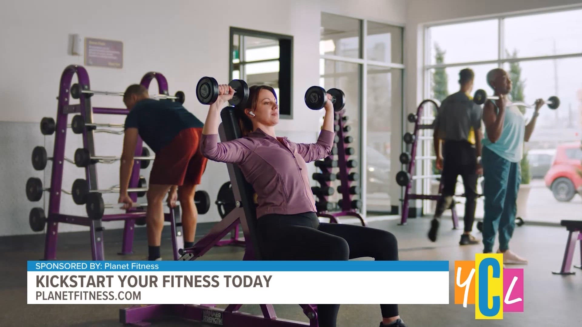 National Lead Trainer of Planet Fitness shares that there’s no time like the present to kickstart your fitness. This segment is paid for by Planet Fitness.