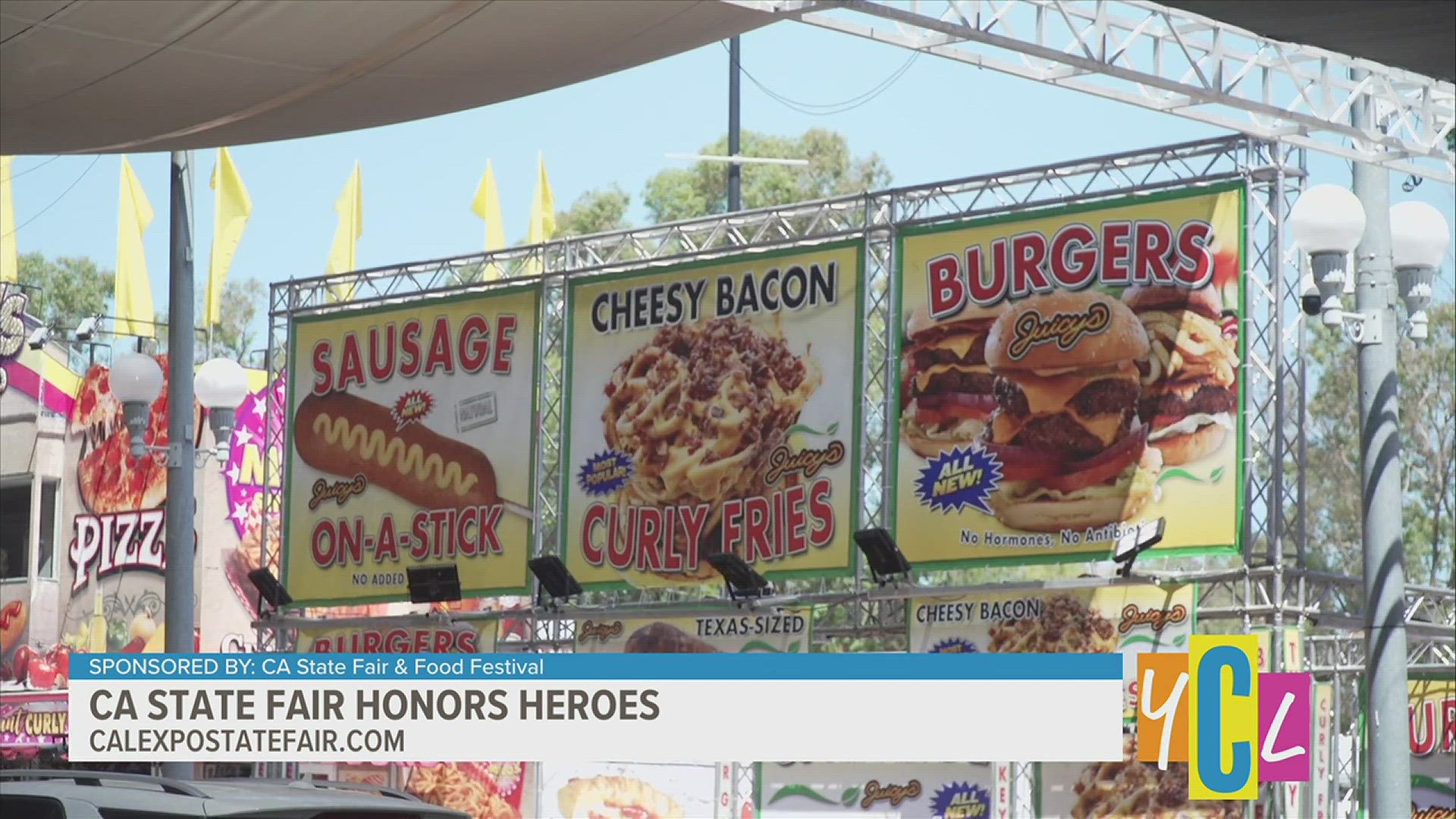 CA State Fair & Food Festival Honors Our Military and First Responders