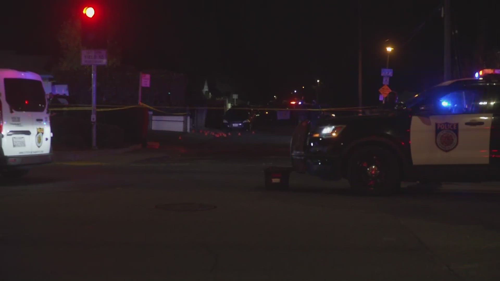 Sacramento Police Department is investigating a double shooting in the south Sacramento area Tuesday evening.