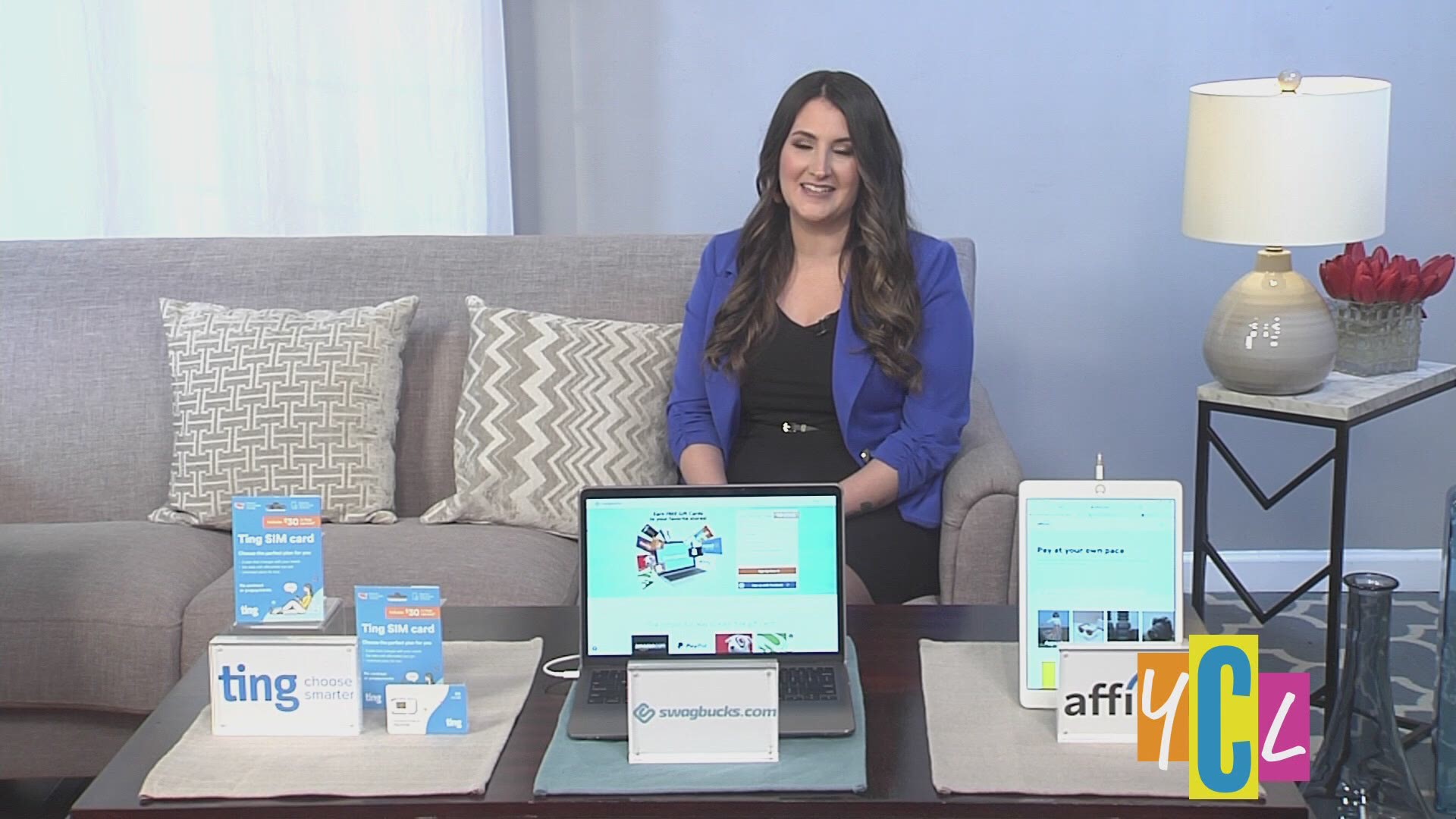 Savings Expert Lauren Greutman explains how consumers can take control of their money in 2021.
This segment was paid for by Affirm, swagbucks and Ting Mobile.