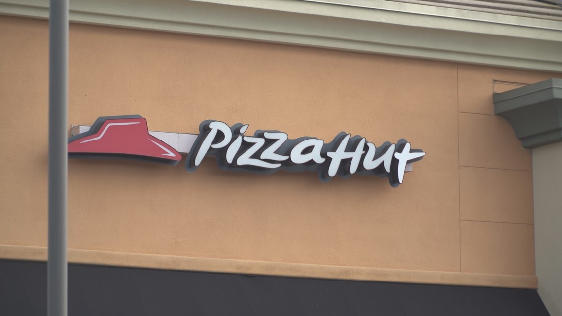 California Pizza Hut delivery drivers face layoffs