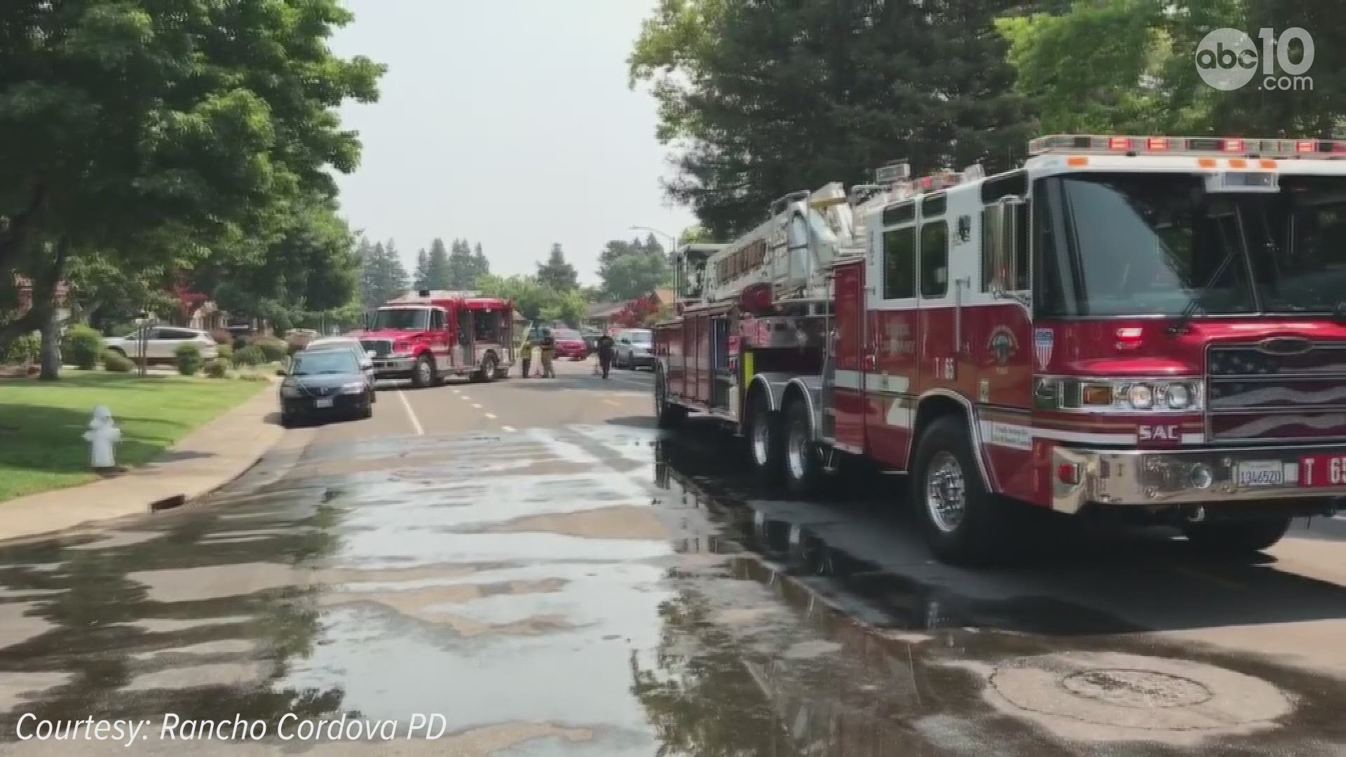 Driver who crashed into Rancho Cordova apartment building was out on