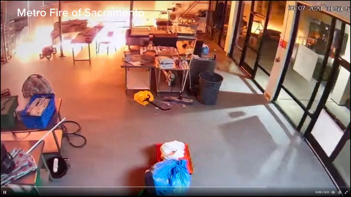 Search for persons of interest in Sacramento arson investigation - Vimarsana News