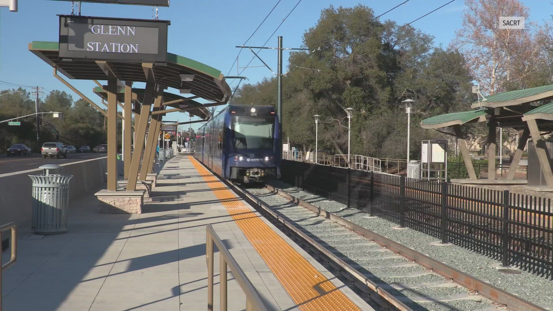 SacRT provides shorter wait time at light rail stations in Folsom 