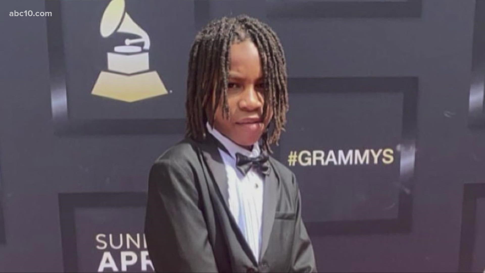 Our Mark S. Allen spoke to the elementary school student's teachers, principle and father about how the young man carried himself at the Grammy Awards.