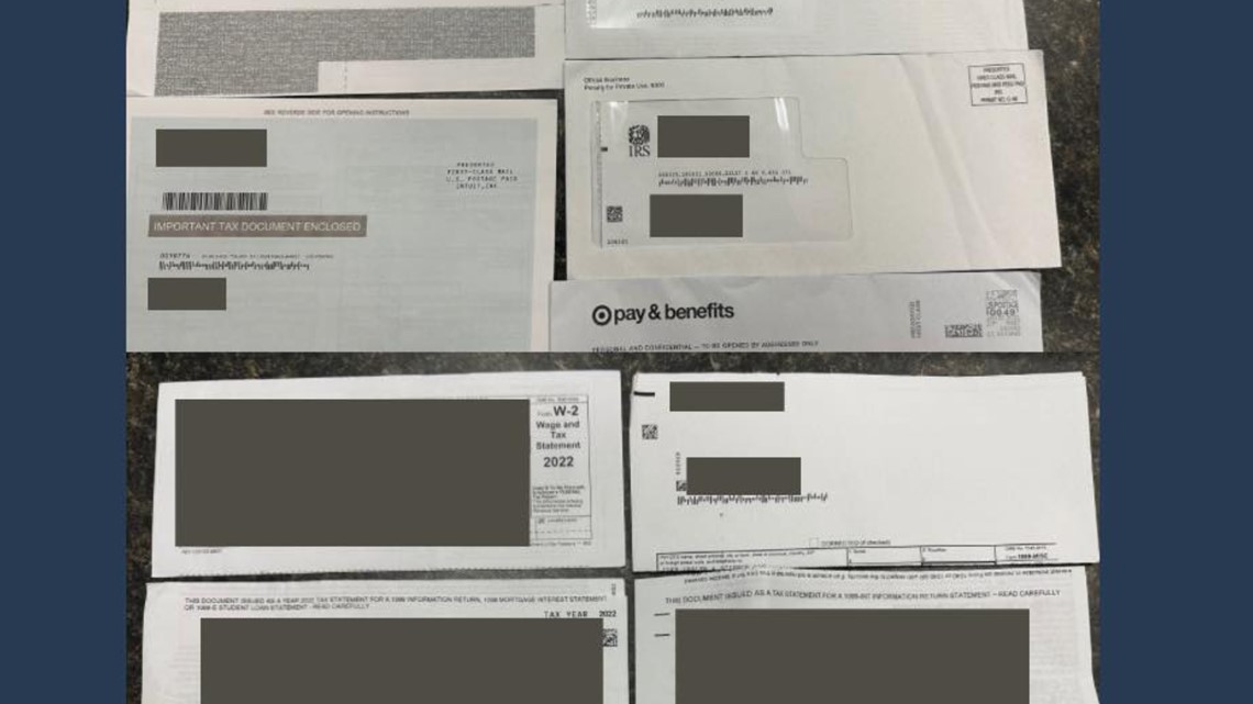 Placer County Mail Theft Rocklin resident arrested