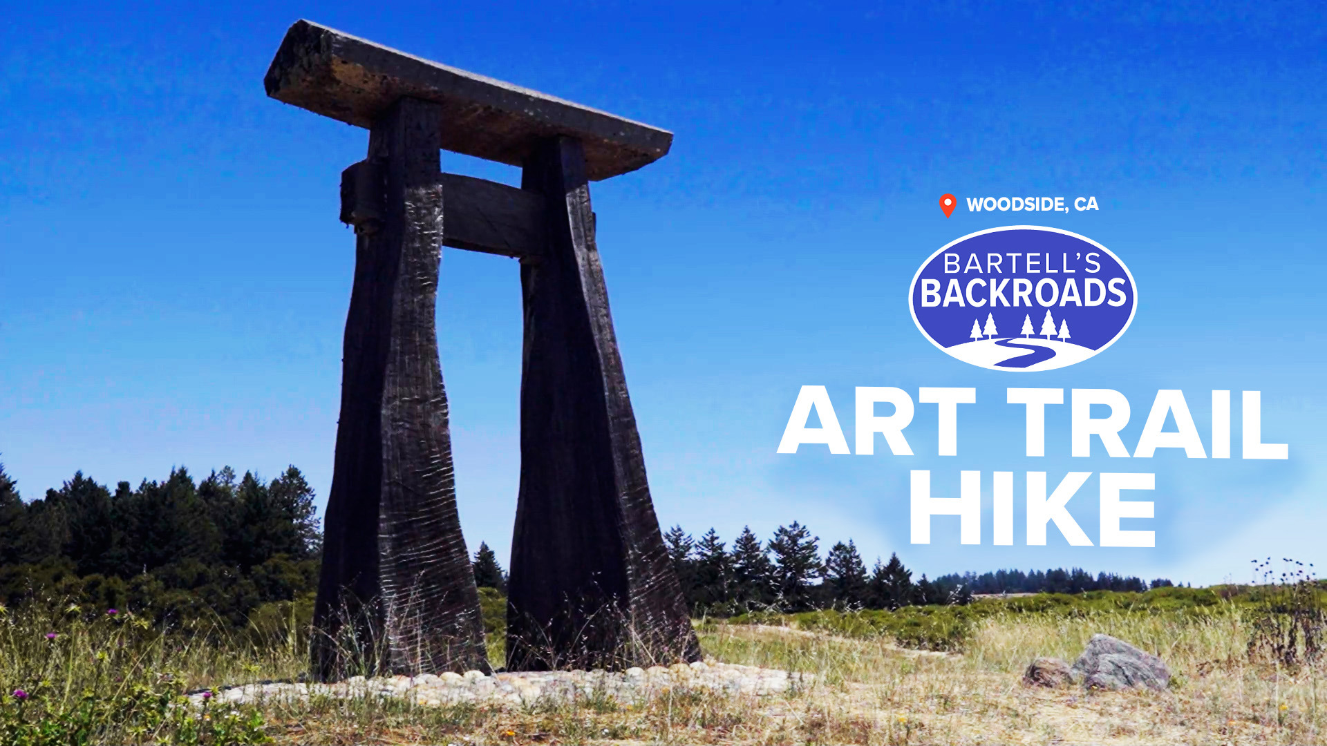 Explore Art on Djerassi Artist Residency Trail | abc10.com