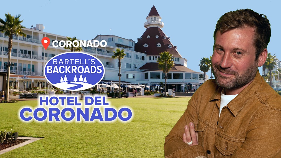 Some like it hot at the Hotel Del Coronado | Bartell's Backroads