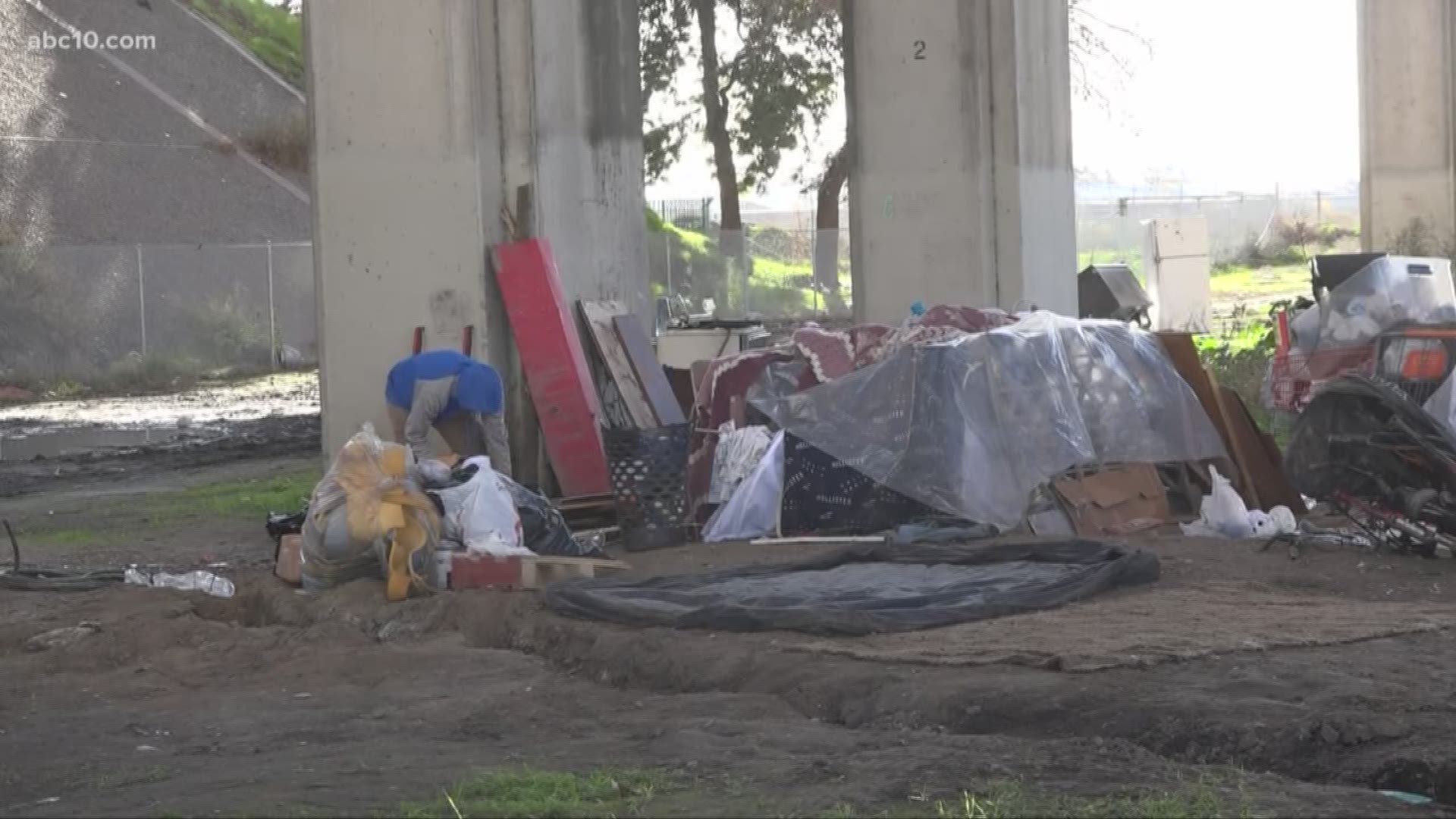 The governor's homeless task force proposes making it legal and binding that cities, counties provide shelter and resources for the homeless.