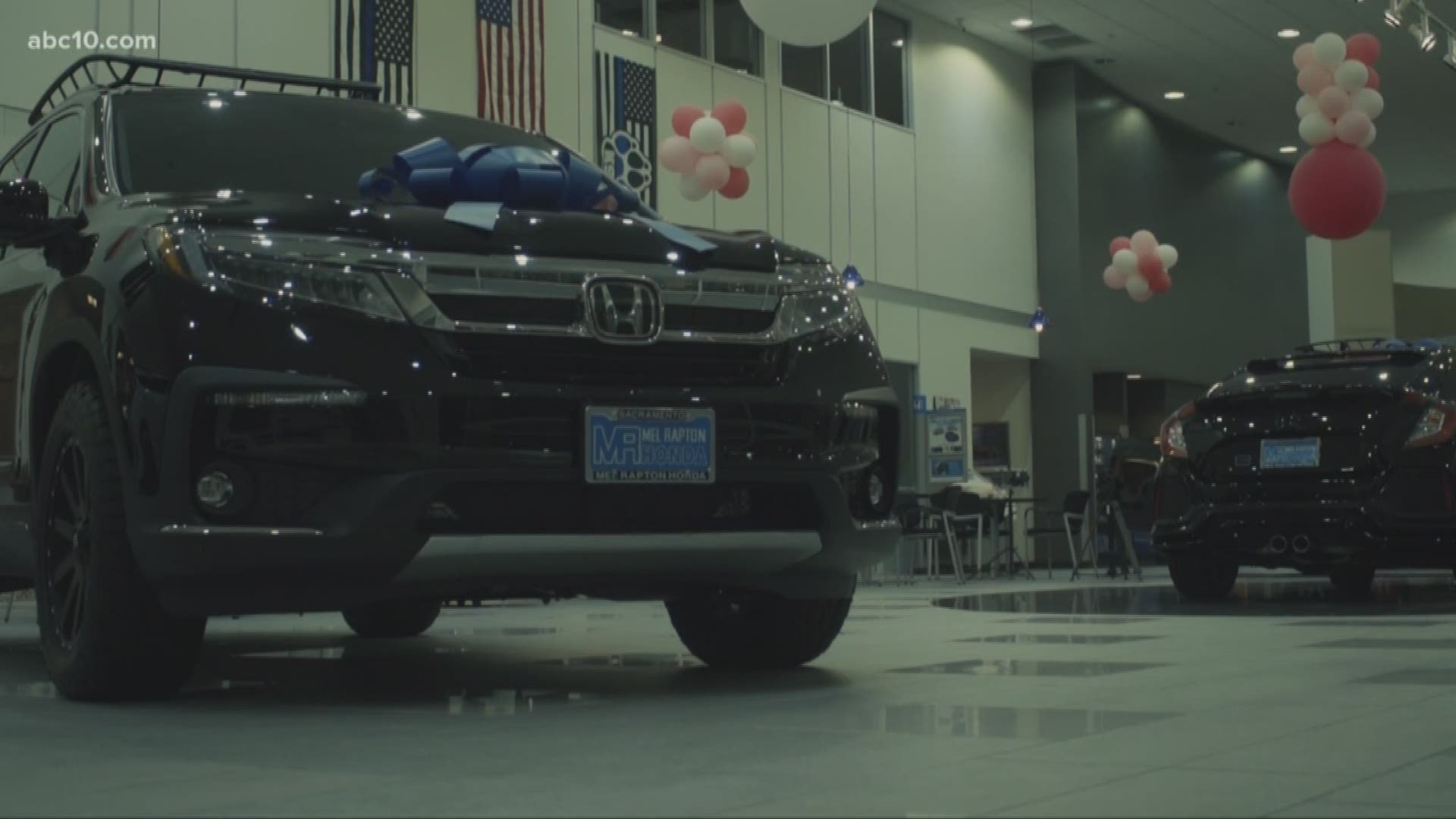 Mel Rapton Honda is finding a special way to honor fallen officers.