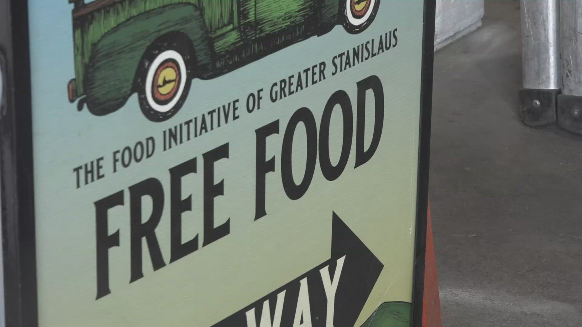 The food initiative of Greater Stanislaus says that if they don't raise nearly 20 thousand dollars in the next couple of weeks, they may have to pause all services.