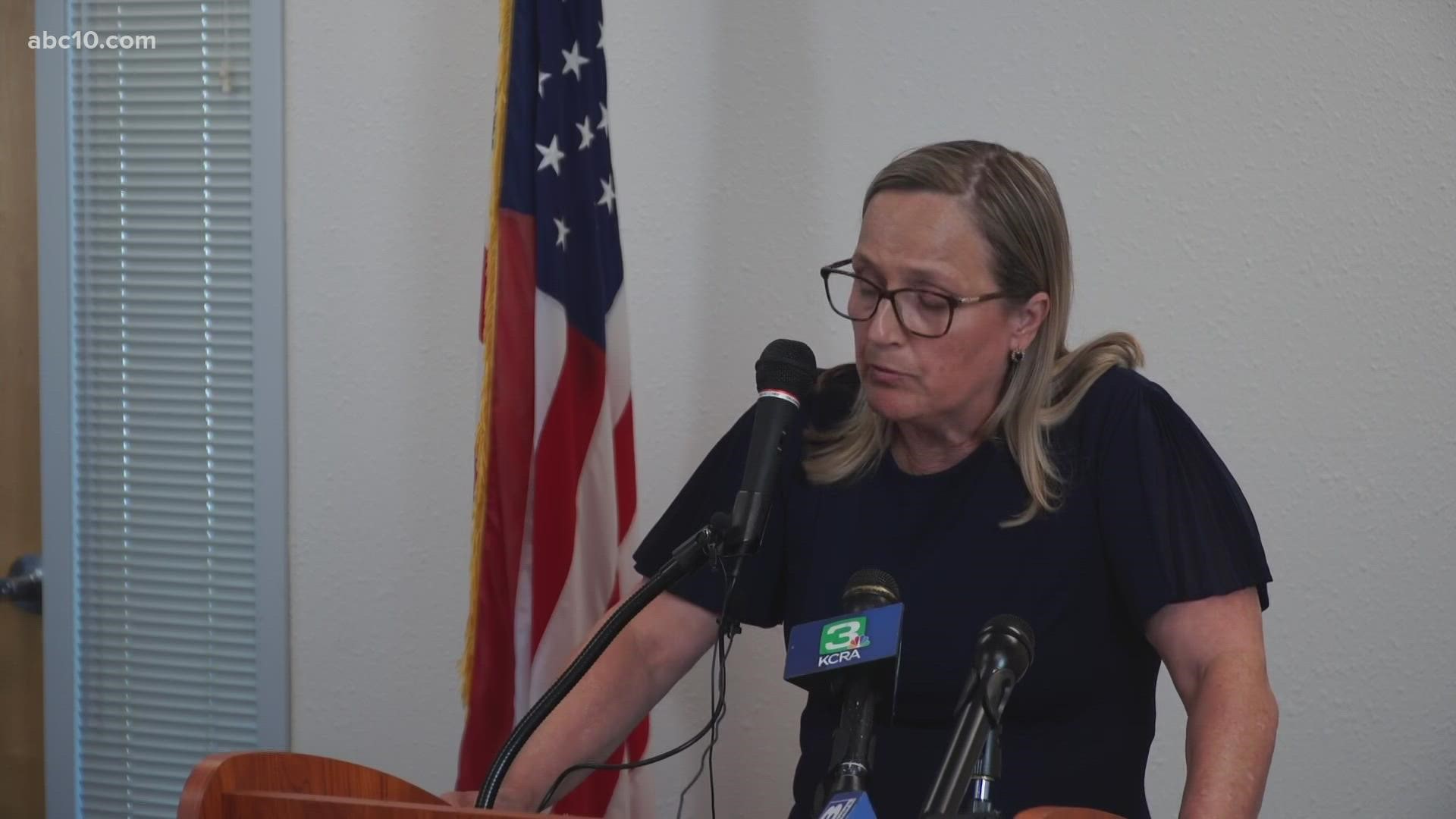 San Joaquin County DA speaks about the deadly stabbing at Stagg High