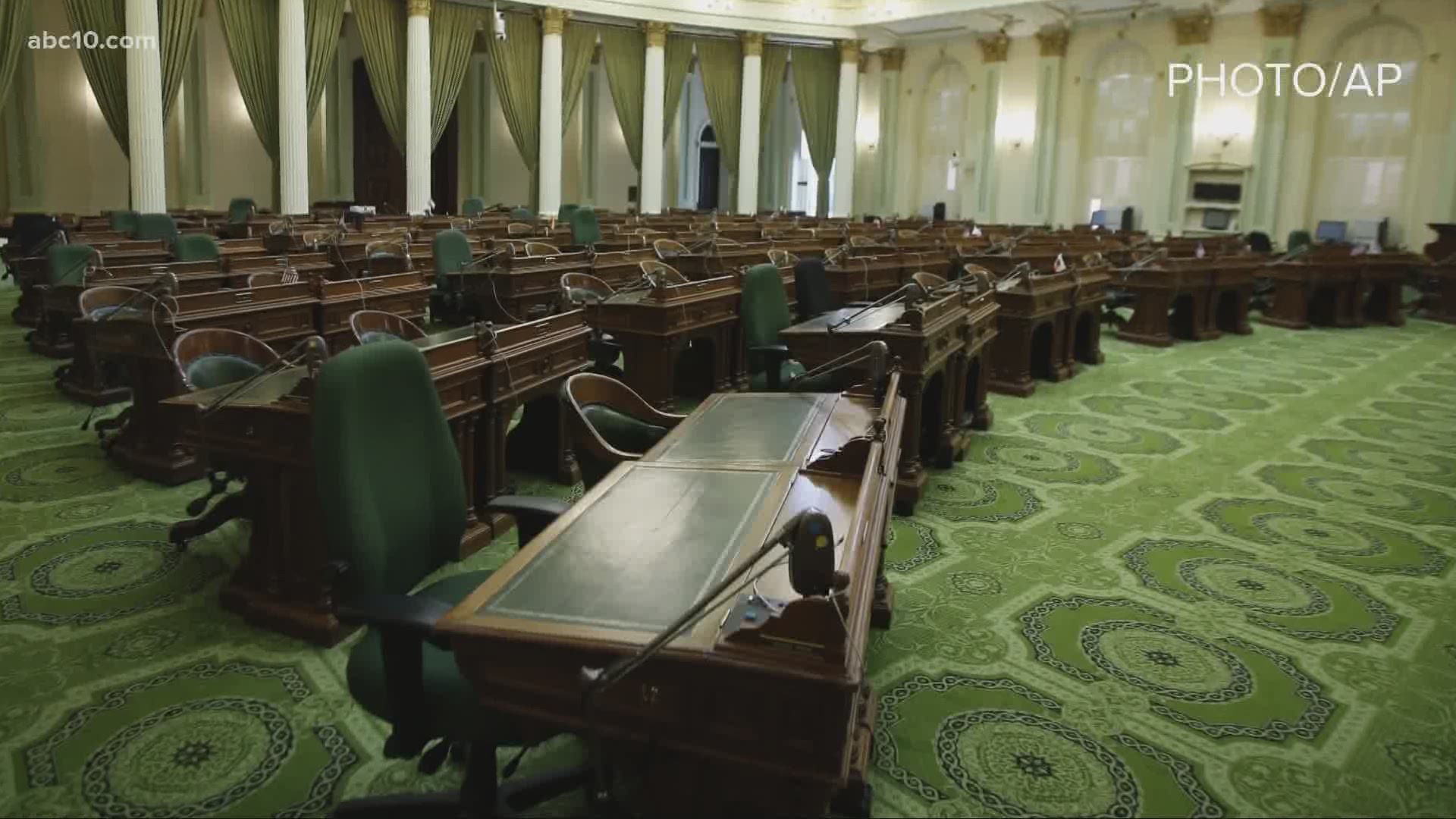 Some California lawmakers are set to return to the Capitol after more than a month away.