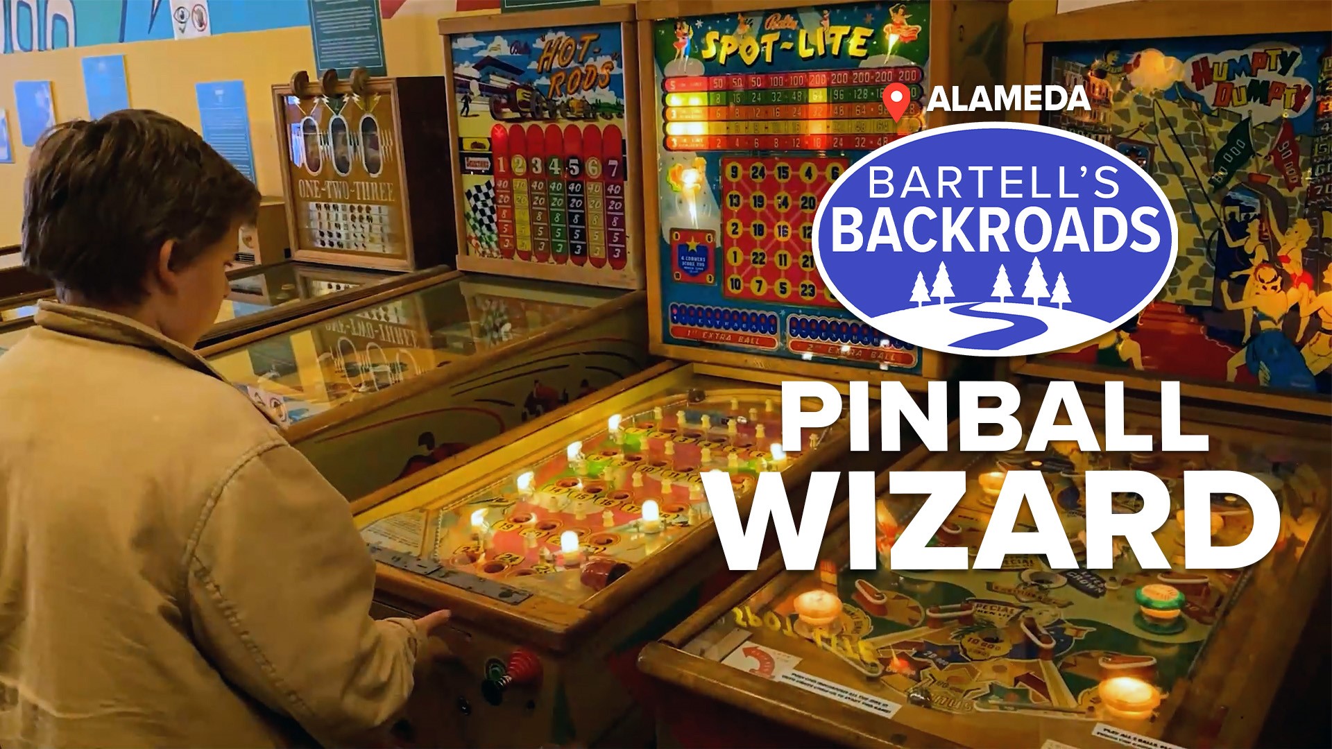 Play and learn about the long history of American pinball games. You might be surprised what you don't know.