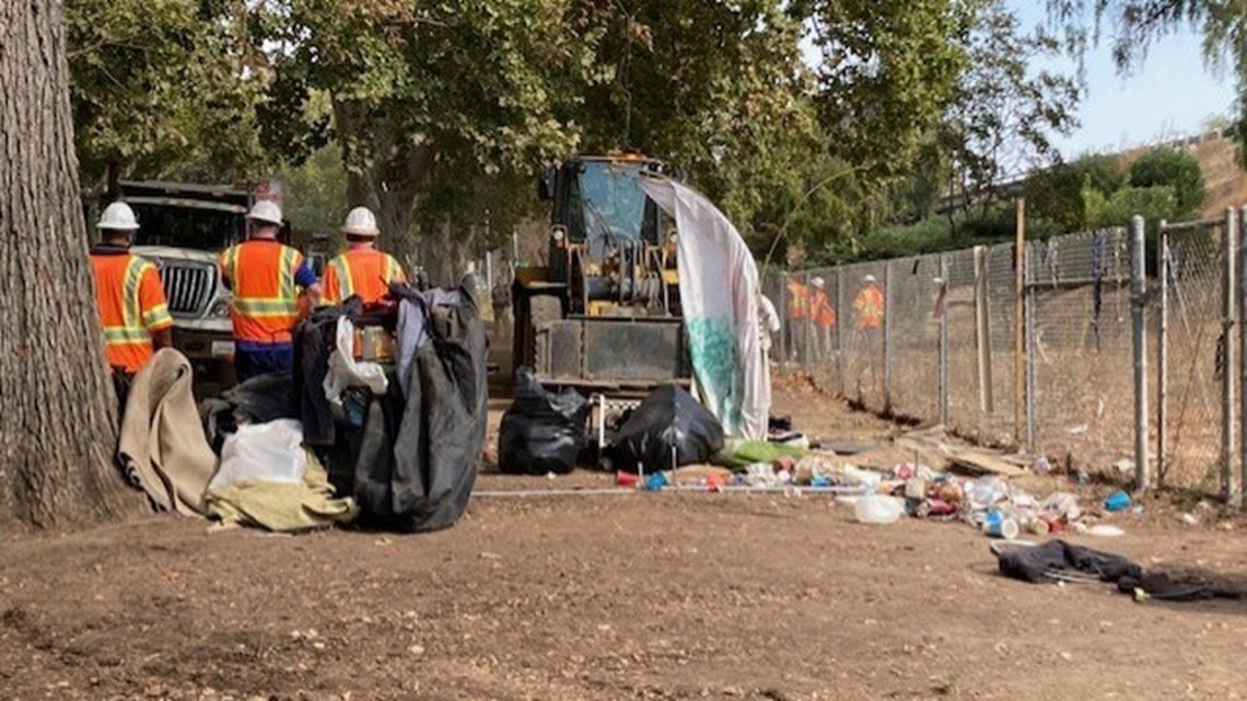 Caltrans removes another homeless camp in Sacramento - Vimarsana News