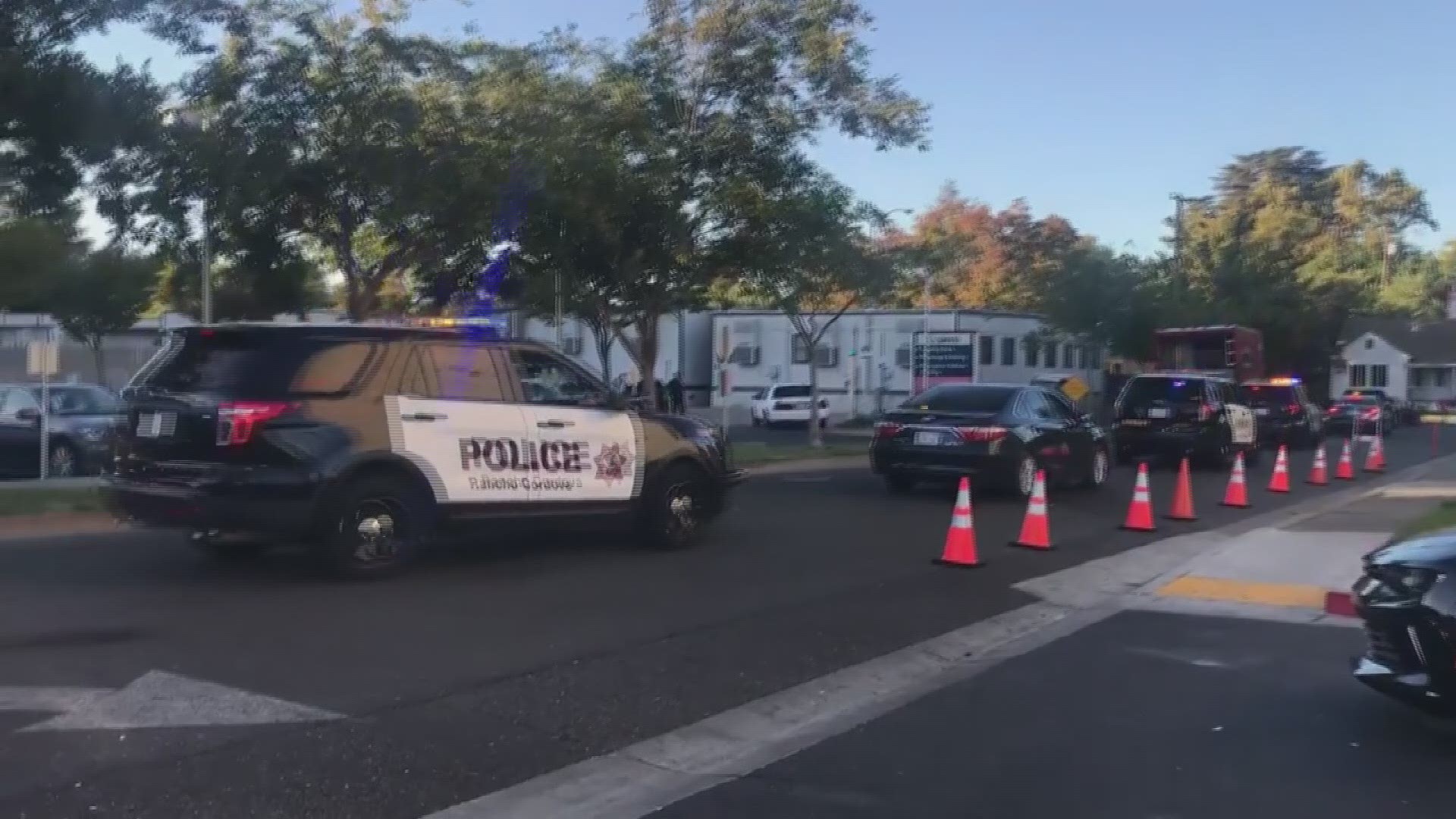 Procession honors Sac County deputy shot, killed in Rancho Cordova (9/17/18)