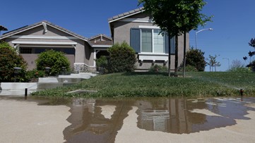 California imposes water restrictions as drought drags on