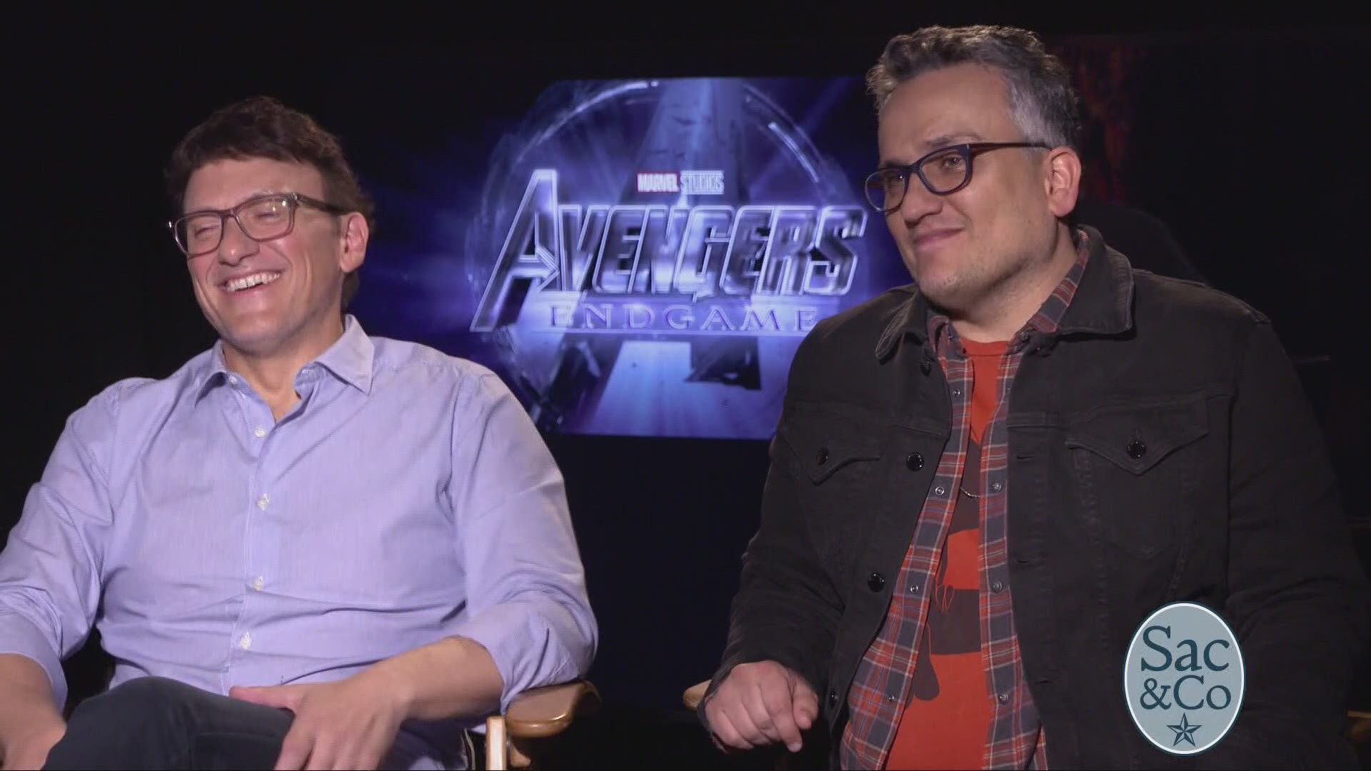 Extra Butter’s Mark S. Allen talks to the Russo Brothers! Get the latest scoop on Avengers: Endgame!