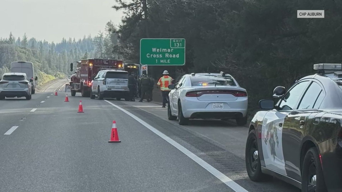 2 dead after crash on Interstate 80 in Placer County, investigation ...