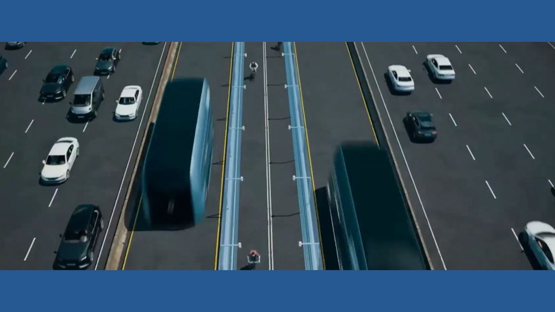 California considers high-speed bus system as rail project faces delays and cost overruns