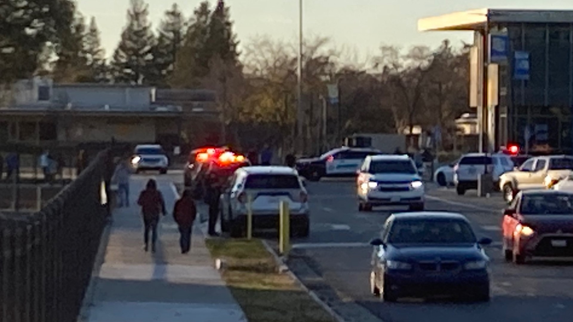 The Sacramento County Sheriff's Office said deputies responded to a report of a student with a gun. No suspect was found and the campus was declared safe.