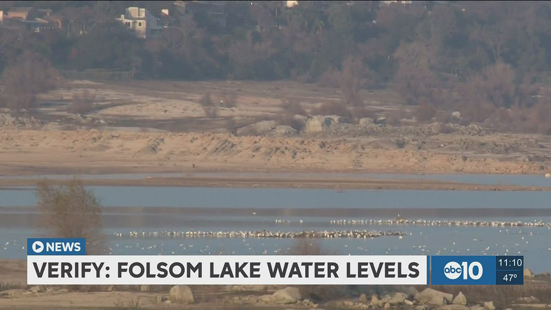 Is too much water being released from Folsom Lake? (Dec. 22, 2016)
