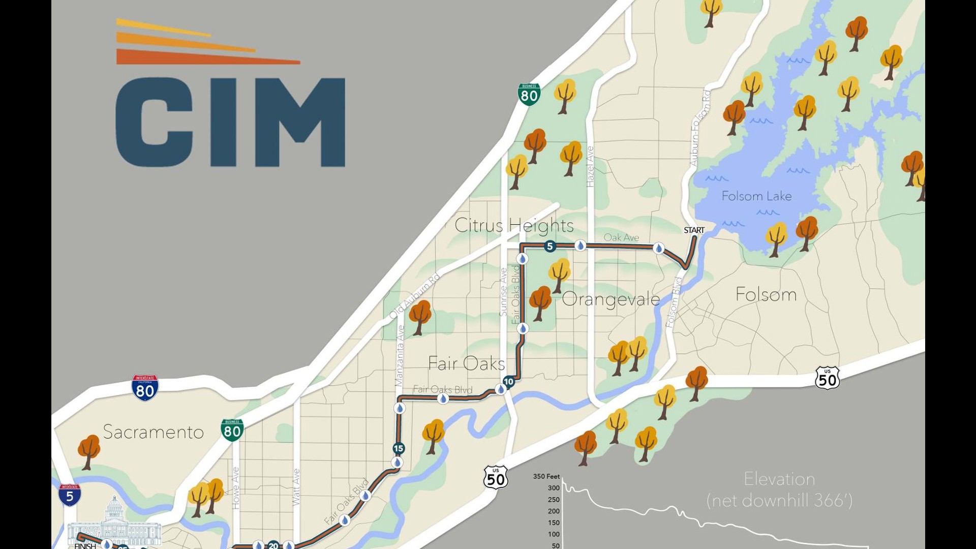 2024 California International Marathon weather forecast Break out the