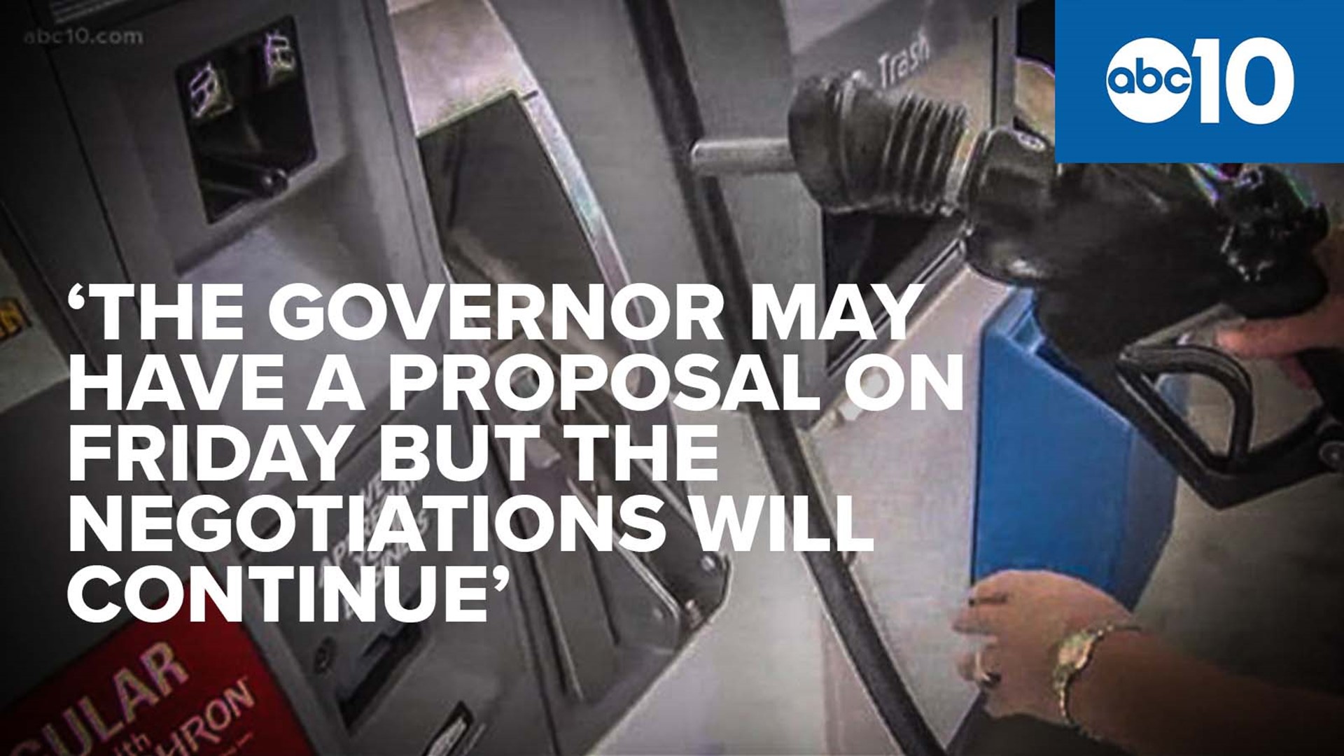 Our Morgan Rynor reports $12 billion of the relief funds is dedicated to Newsom's gas tax rebate, which includes a $400 refund per registered vehicle owner.