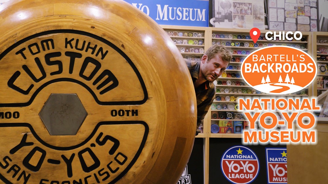 The ups and downs of daily life at the National Yo-Yo Museum | Bartell's Backroads