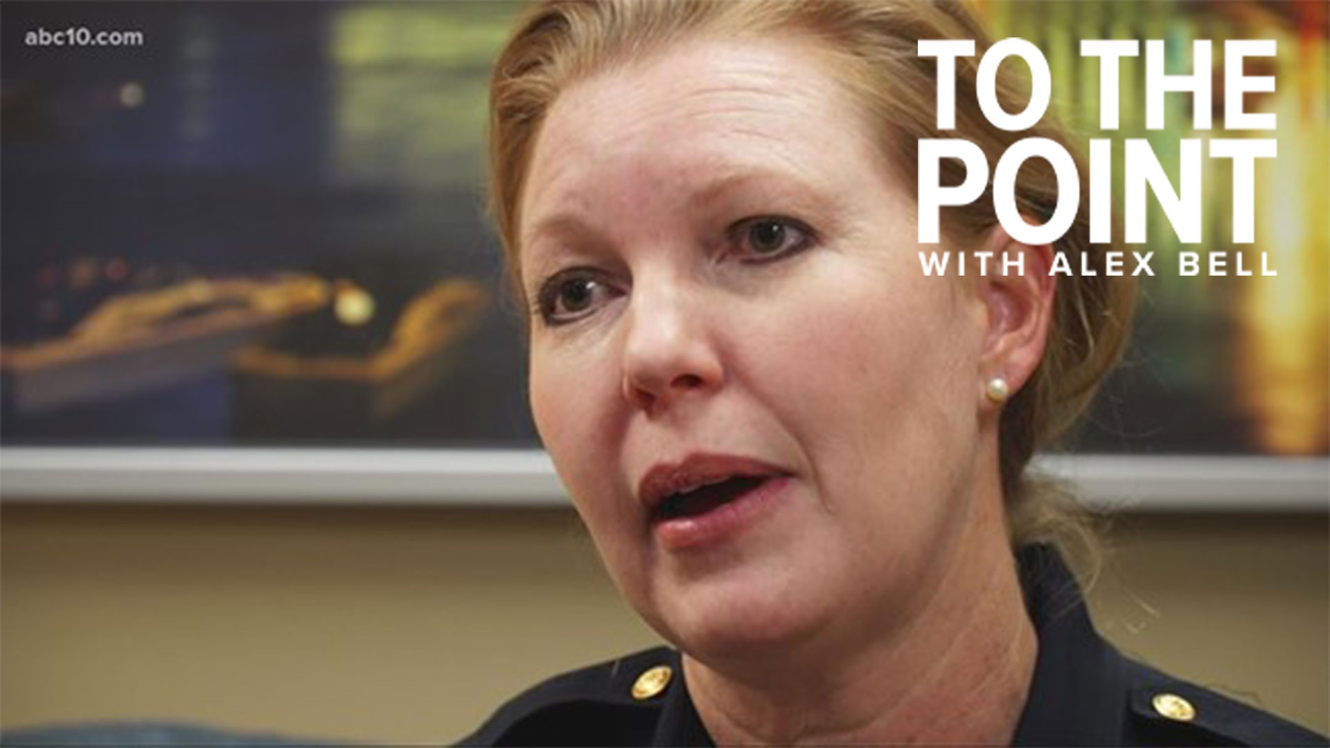 Exclusive: ABC10 sits down with Sacramento Police Chief Kathy Lester | To The Point