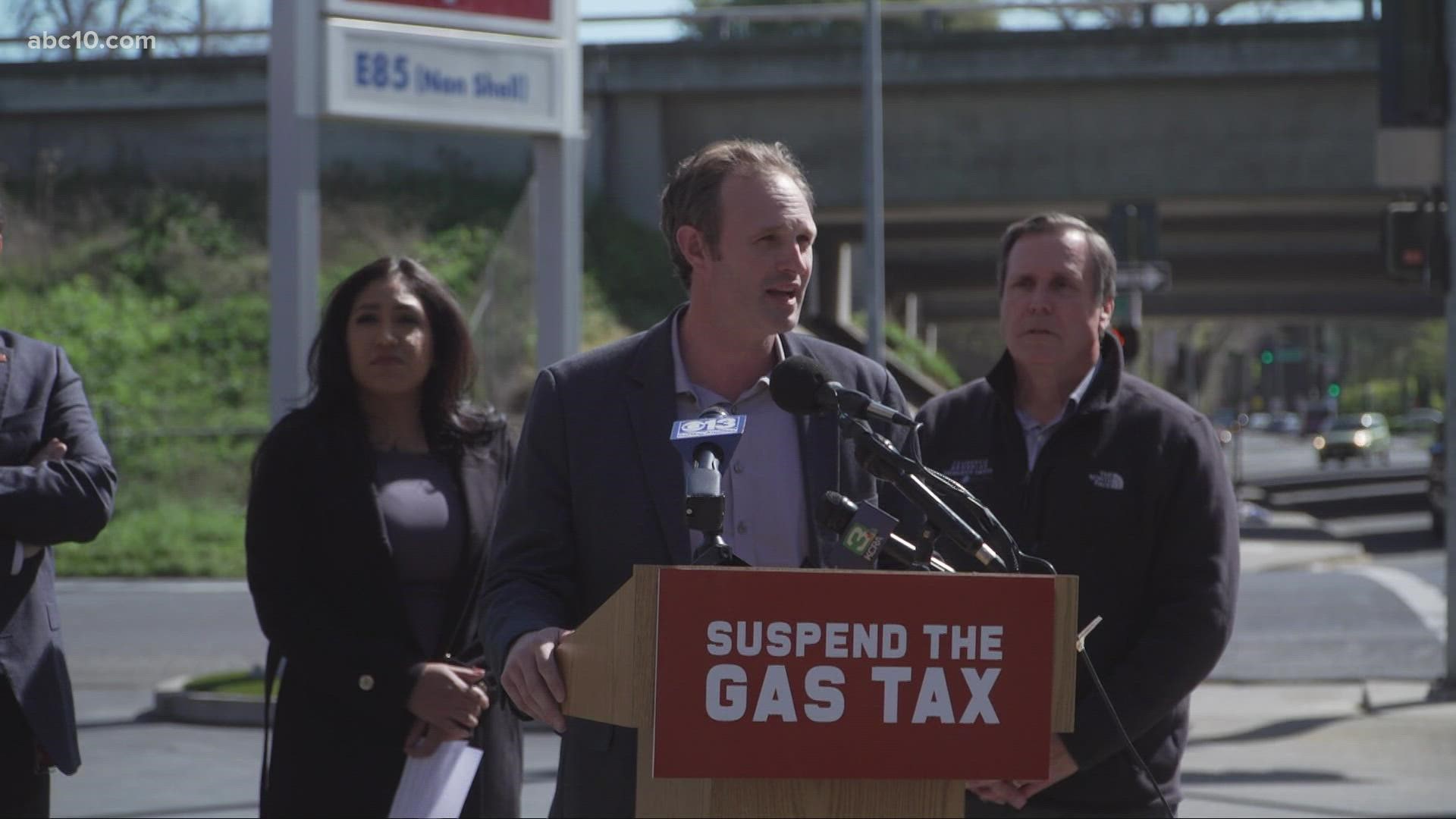 California Republican lawmakers did not get enough votes to suspend the rules to move forward with their gas tax holiday bill.
