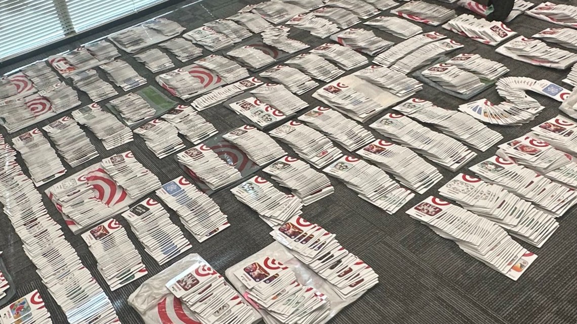 West Coast gift card scam: Suspect busted with 5,700 Target cards - Vimarsana News