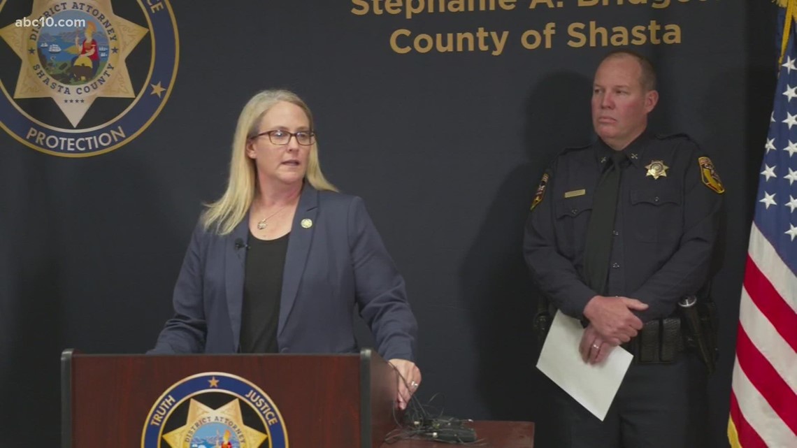 Shasta County DA announces charges against Bay Area woman for starting ...