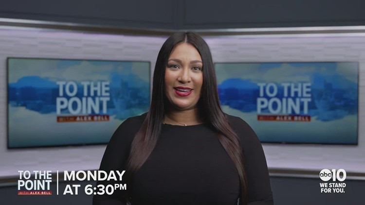 All about 'To the Point with Alex Bell'