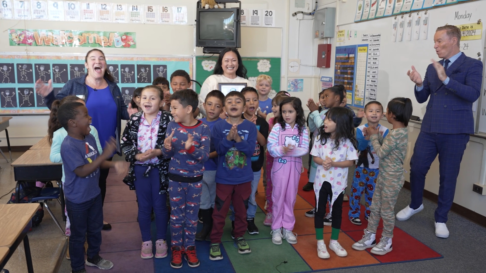 Ms. Tahara teaches first grade at Ethel I. Baker Elementary School in Sacramento. 