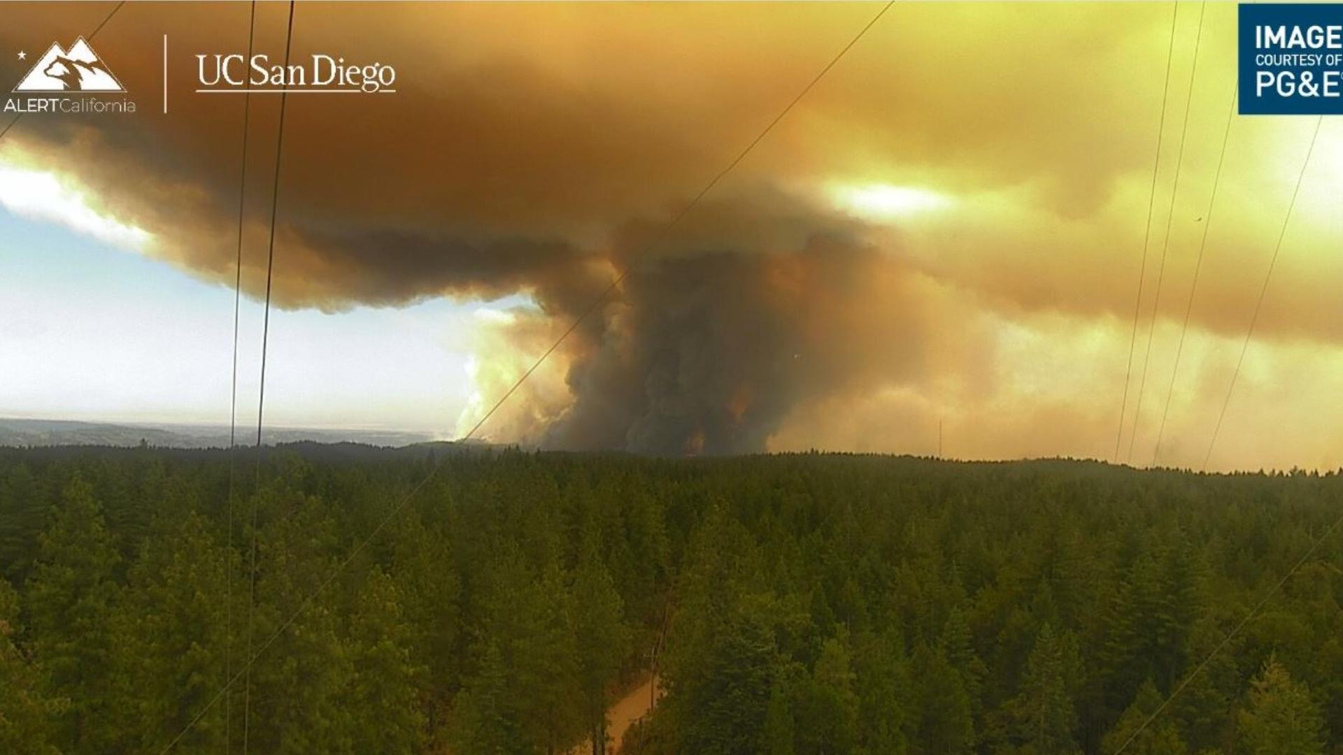 Park Fire In Butte County: Chico Maps, Evacuations And Updates | Abc10.com