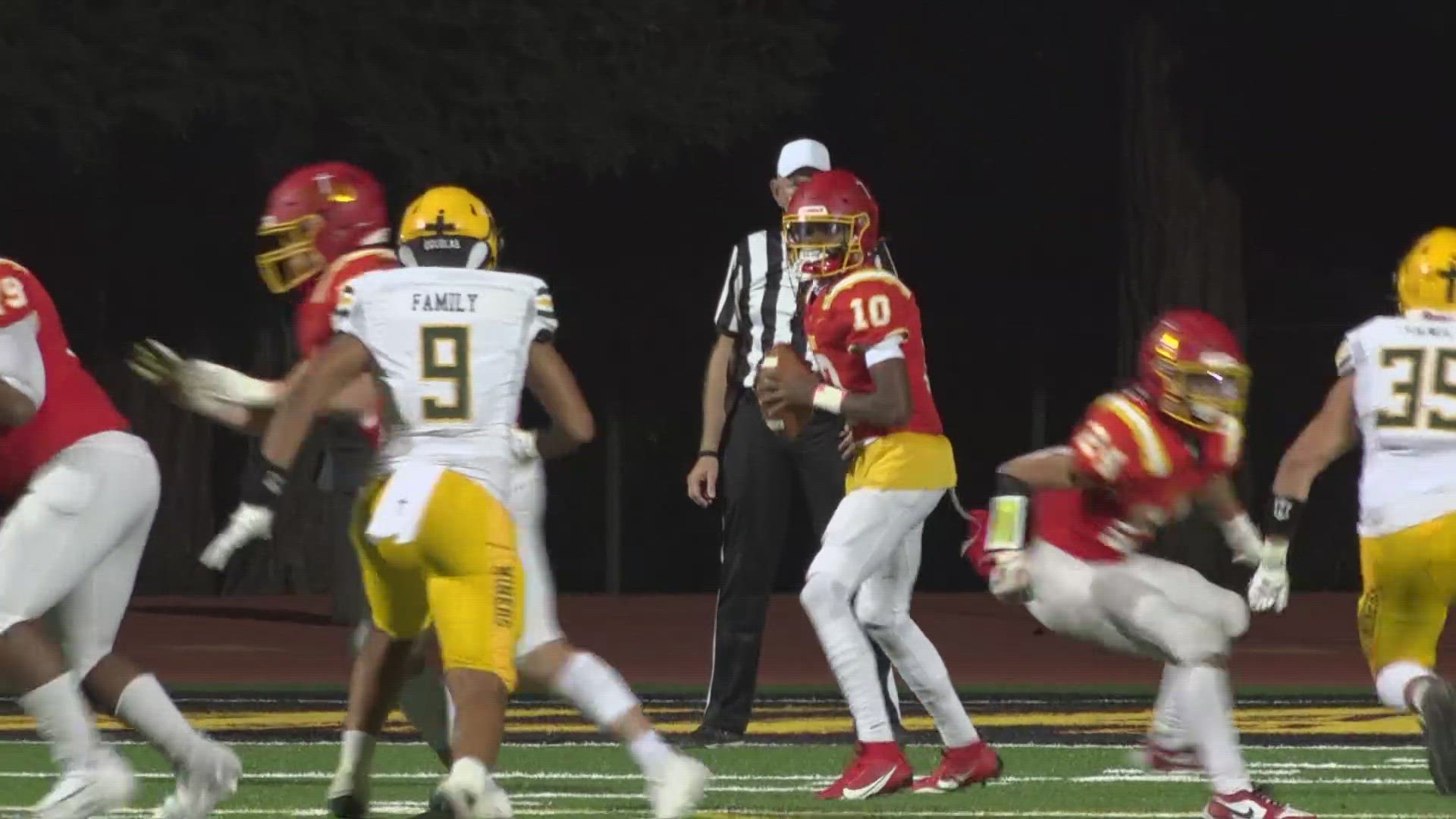 ABC10's Kevin John takes us through week 2 highlights of great High School Football