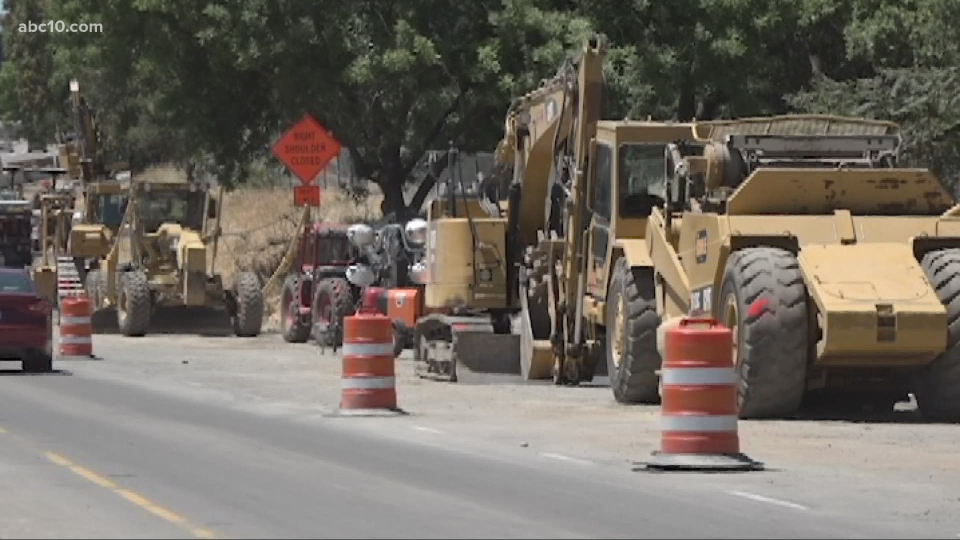 Caltrans said many of the roads haven't been replaced since they were built decades ago.
