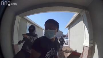 Armed robbers posing as candy salespeople rush into Stockton home and steal property, police say