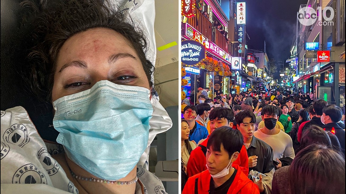 Auburn woman describes surviving Seoul crowd crush killing 150 | abc10.com